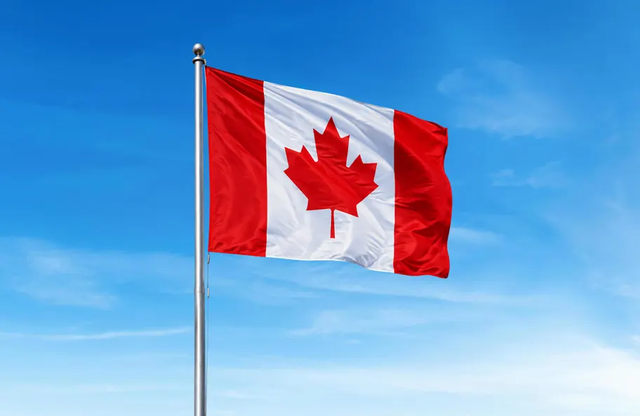 Tobique, Canada flag